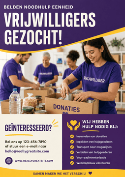 Heeft u interesse in een sa